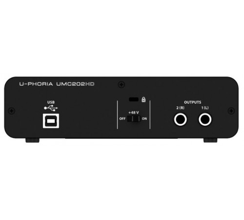 Звуковая карта Behringer U-PHORIA UMC202HD