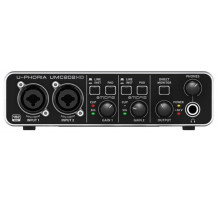 Звуковая карта Behringer U-PHORIA UMC202HD