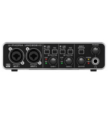 Звуковая карта Behringer U-PHORIA UMC202HD