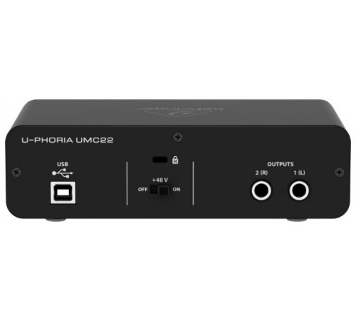 Звуковая карта Behringer U-PHORIA UMC22