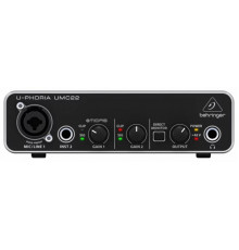 Звуковая карта Behringer U-PHORIA UMC22