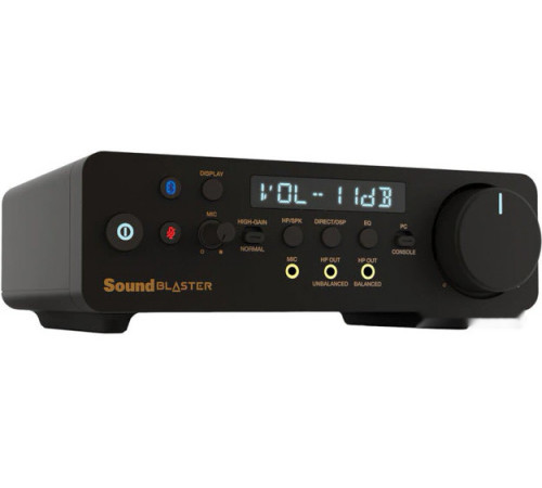 Звуковая карта Creative Sound Blaster X5
