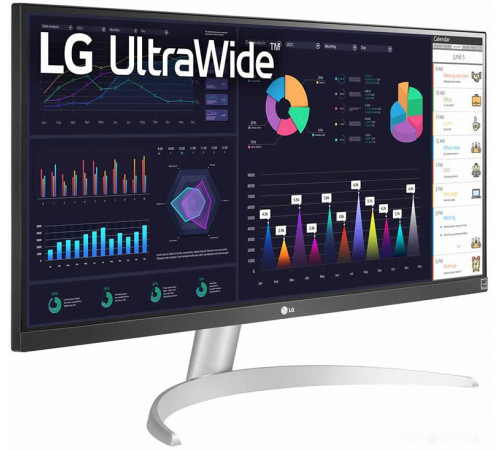 Монитор LG UltraWide 29WQ600-W