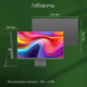 Монитор DIGMA Pro 27" Art S (серый)