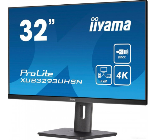 Монитор IIYAMA ProLite XUB3293UHSN-B5