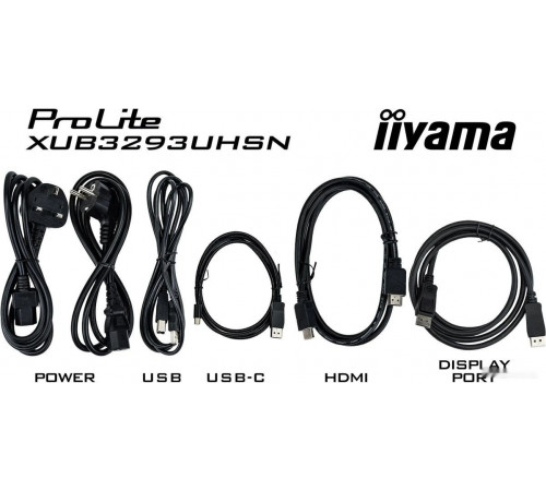 Монитор IIYAMA ProLite XUB3293UHSN-B5