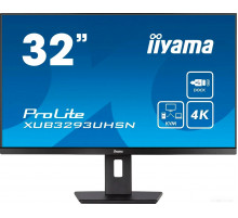 Монитор IIYAMA ProLite XUB3293UHSN-B5