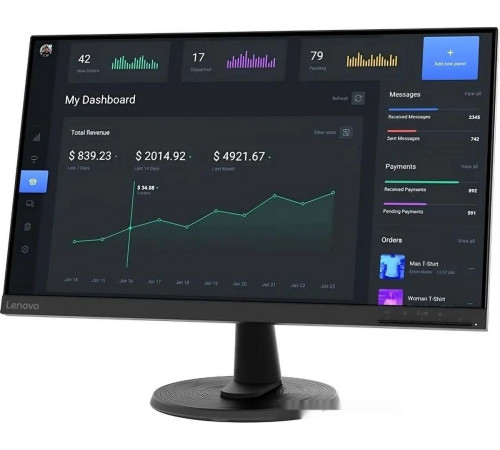 Монитор Lenovo C24-40 63DCKAT6UK