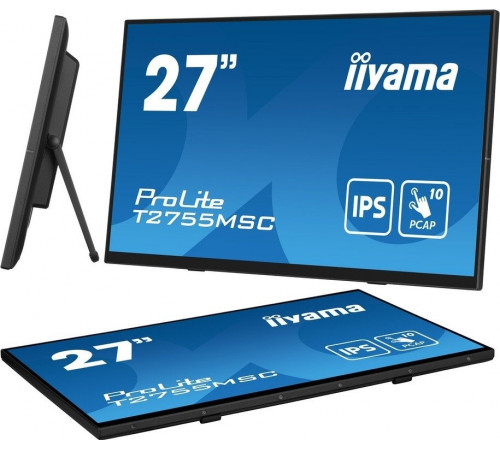 Монитор IIYAMA ProLite T2755MSC-B1
