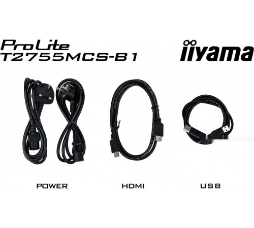 Монитор IIYAMA ProLite T2755MSC-B1