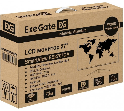 Монитор Exegate SmartView ES2707CA EX297307RUS