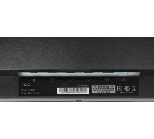 Монитор NPC MZ300L