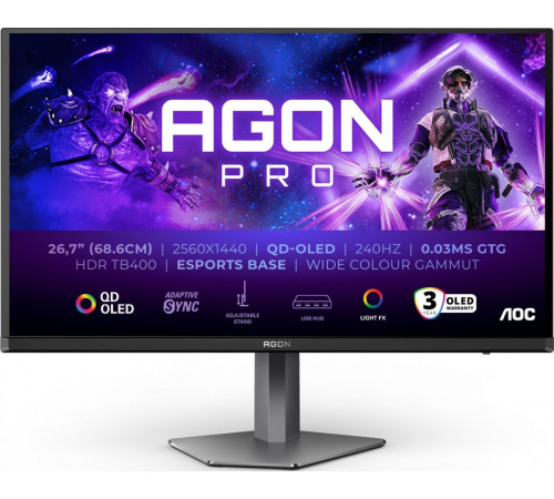 Монитор AOC Agon Pro AG276QZD2