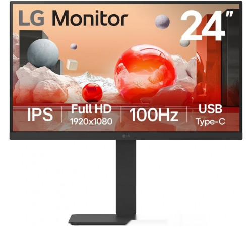 Монитор LG 24BA650-B