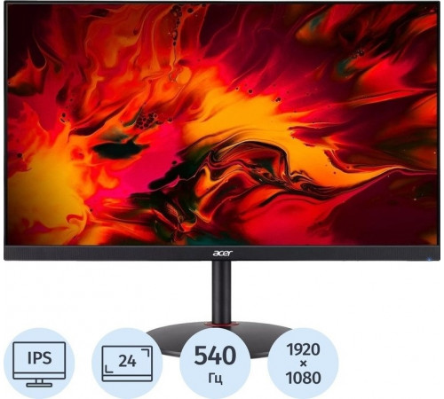 Монитор Acer Nitro XV242Fbmiiprx UM.FX2CD.F01