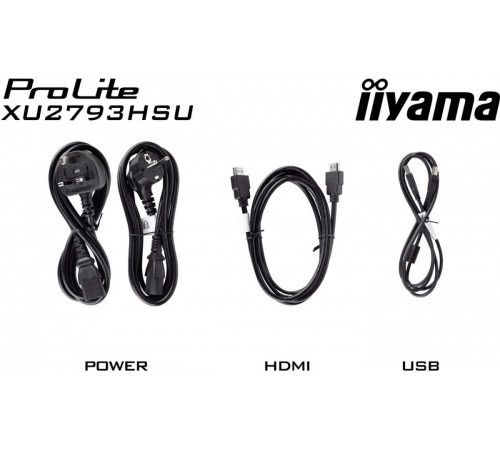 Монитор IIYAMA ProLite XU2793HSU-B7