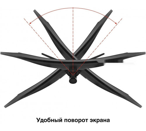 Монитор Exegate Combat EC3407TA EX299467RUS