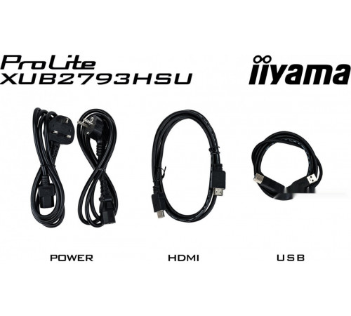 Монитор IIYAMA ProLite XUB2793HSU-B7