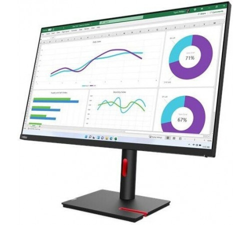 Монитор Lenovo ThinkVision T32h-30 63D3GAT1UK