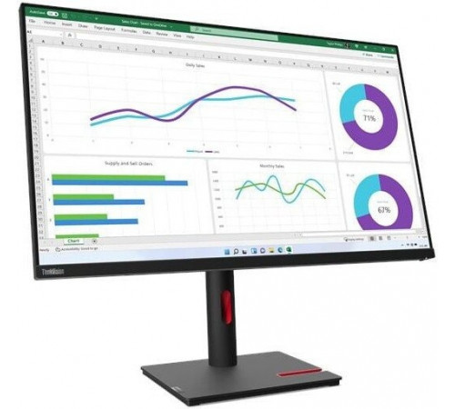 Монитор Lenovo ThinkVision T32h-30 63D3GAT1UK