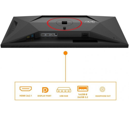 Монитор AOC Gaming Q27G4SRU