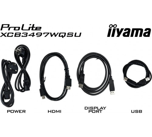 Монитор IIYAMA ProLite XCB3497WQSNPH-B1