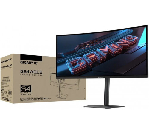 Монитор Gigabyte G34WQC2