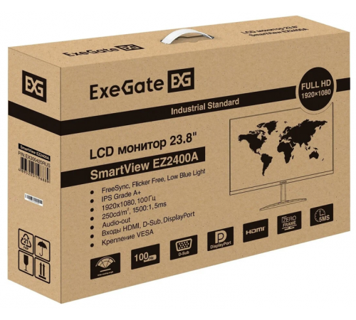 Монитор Exegate SmartView EZ2400A EX300420RUS