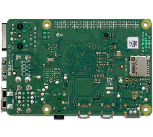 Компьютер Raspberry Pi 4 Model B 4GB