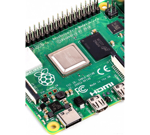 Компьютер Raspberry Pi 4 Model B 4GB