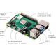 Компьютер Raspberry Pi 4 Model B 4GB
