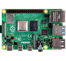 Компьютер Raspberry Pi 4 Model B 4GB
