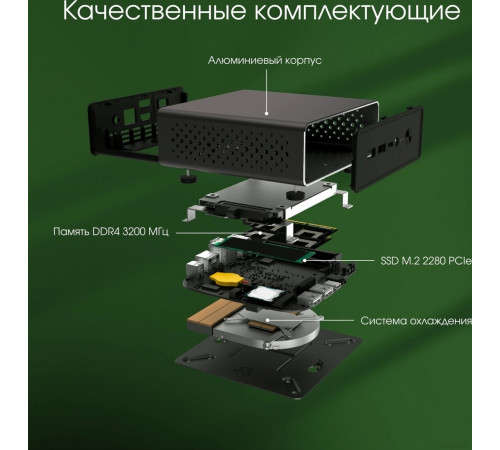 Компьютер DIGMA Pro Minimax U1 DPP3-8CXW01