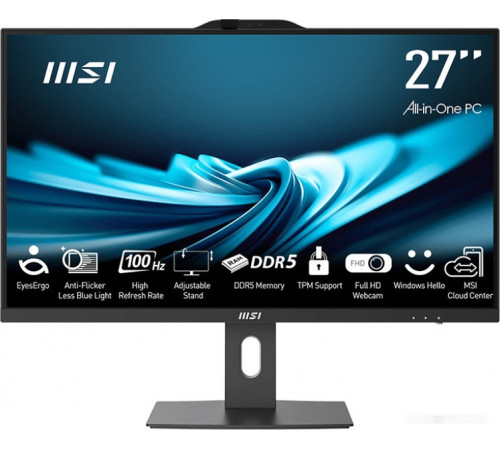 Моноблок MSI Pro AP272P 14M-624XRU
