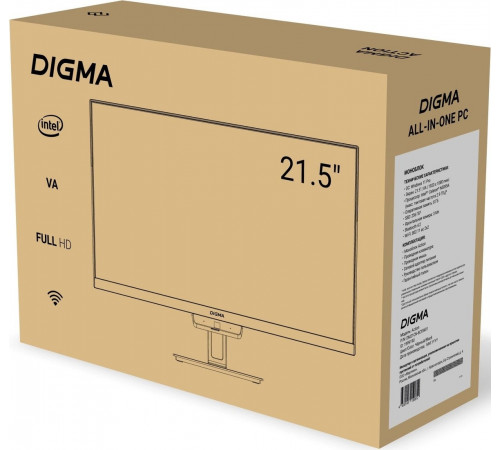 Моноблок DIGMA Action DM21N9-8CXW01