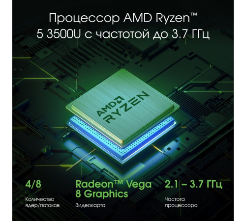 Ноутбук DIGMA Pro Cursus DN15R5-ADXW10