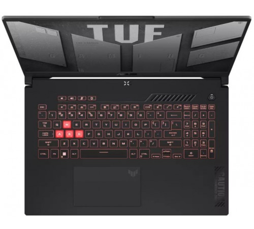 Ноутбук Asus TUF Gaming A17 2023 FA707NUG-HX182