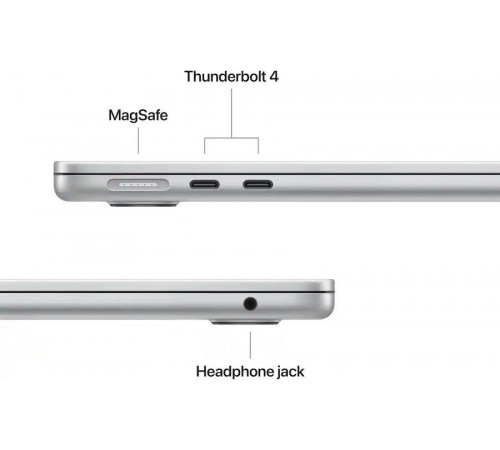 Ноутбук Apple MacBook Air 13.6" M5 2026 MDH74