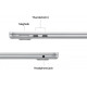 Ноутбук Apple MacBook Air 13.6" M5 2026 MDH74