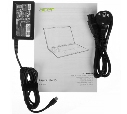 Ноутбук Acer Aspire Lite 16 AL16-52P-52JZ NX.J23EM.003