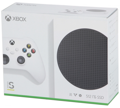 Игровая приставка Microsoft Xbox Series S