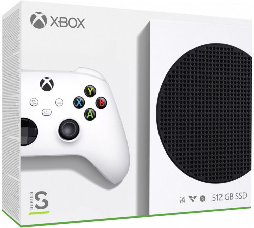Игровая приставка Microsoft Xbox Series S