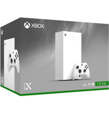 Игровая приставка Microsoft Xbox Series X Digital Edition 1TB Robot White