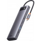 USB-хаб Baseus Metal Gleam Series 12-in-1 Multifunctional Type-C Hub Docking Station WKWG020213