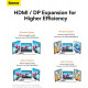 USB-хаб Baseus Metal Gleam Series 12-in-1 Multifunctional Type-C Hub Docking Station WKWG020213
