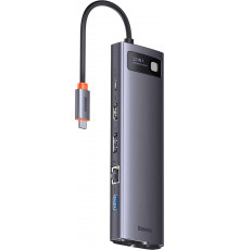 USB-хаб Baseus Metal Gleam Series 12-in-1 Multifunctional Type-C Hub Docking Station WKWG020213