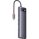 USB-хаб Baseus Metal Gleam Series 12-in-1 Multifunctional Type-C Hub Docking Station WKWG020213
