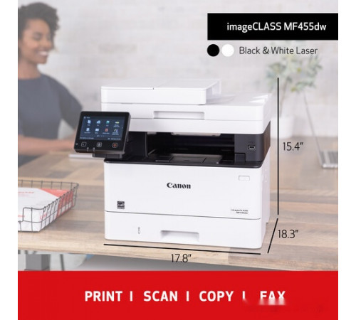 Принтер Canon i-SENSYS MF455dw 5161C006