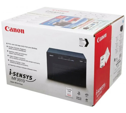 Принтер Canon i-SENSYS MF3010 + 1 картридж