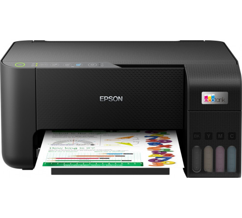 Принтер Epson EcoTank L3250 (ресурс стартового картриджа 4500/7500)